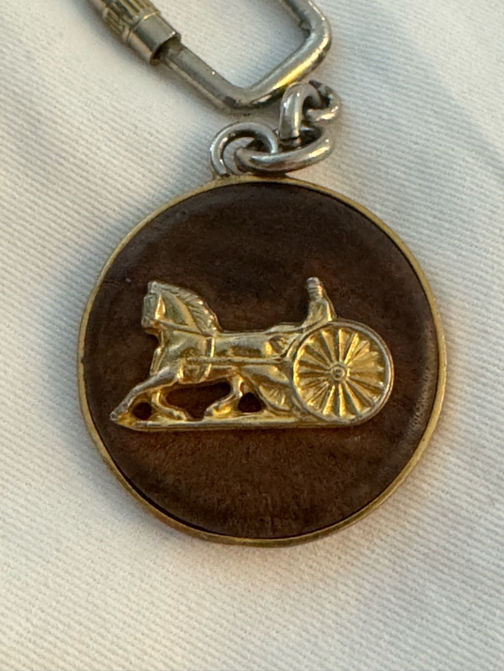 Extremely rare Vintage Celine keychain 1970’s - Picture 4 of 4